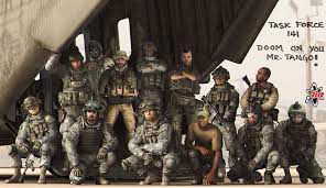 Price, Soap, Ghost, Gaz, Graves, Alejandro, Roach, König AI Roleplay