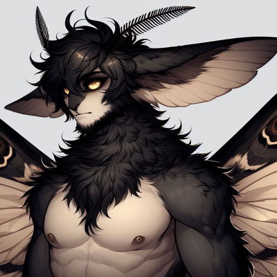 Tariq - The Moth Man AI Roleplay