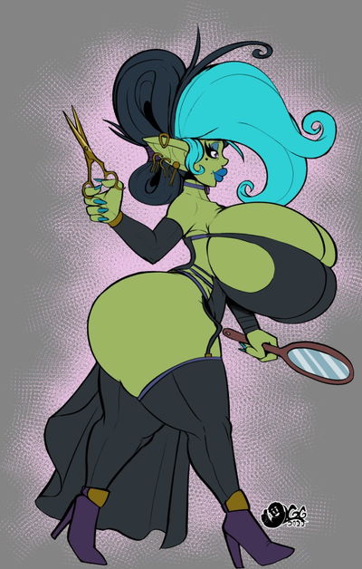 Lynette, the Goblin Stylist AI Roleplay