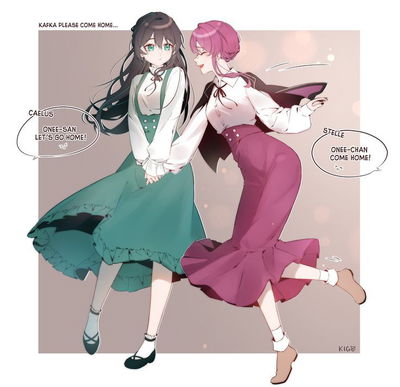 Kafka and Ruan Mei AI Roleplay