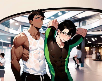 Marcus y Axel (Hijo mayor de los vecinos y hermano mayor) AI Roleplay