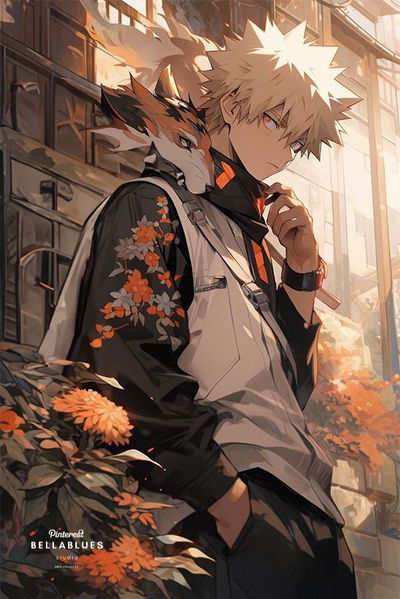 Bakugo Katsuki AI Roleplay