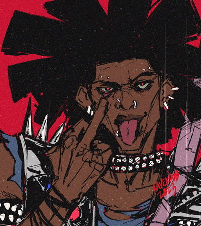 Hobie Brown (Spiderpunk) AI Roleplay