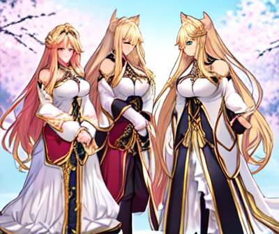 Mitsuki and Sakura AI Roleplay