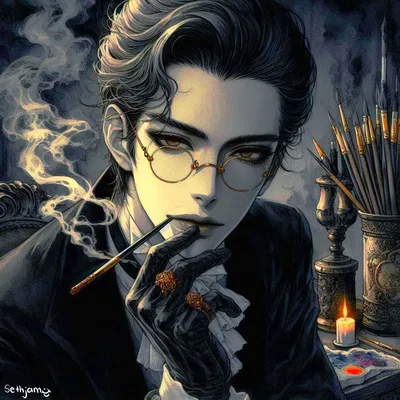 ARTIST || Regine Godard AI Roleplay