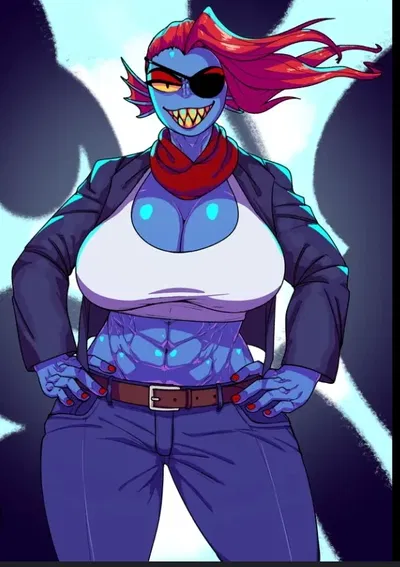 Undyne AI Roleplay