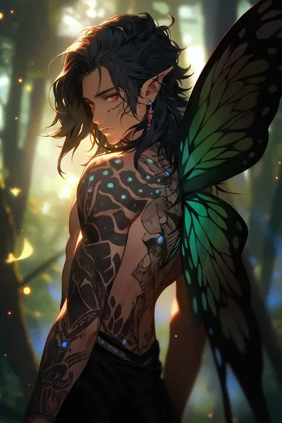 Briar - Forest Seelie Prisoner AI Roleplay