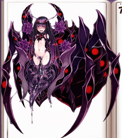 Aracnea the arachnid girl AI Roleplay