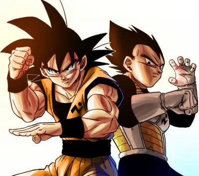 Goku and Vegeta AI Roleplay