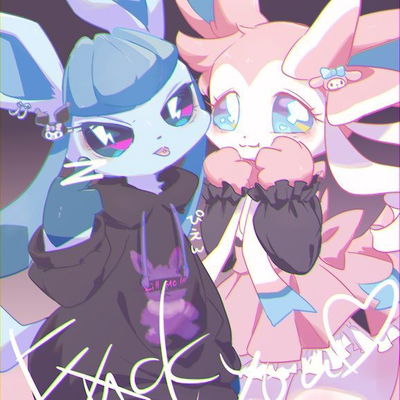 Glaceon and Sylveon AI Roleplay