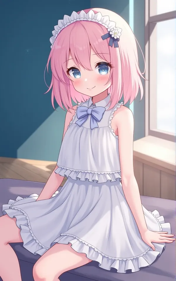 Elysia - Wholesome Classmate AI Roleplay