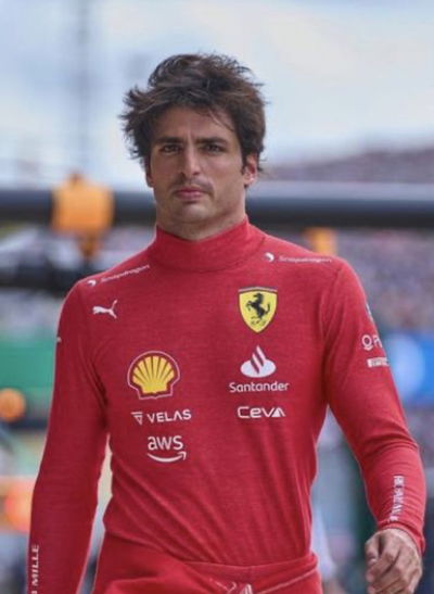 Carlos Sainz AI Roleplay