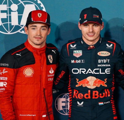 Charles Leclerc & Max Verstappen AI Roleplay