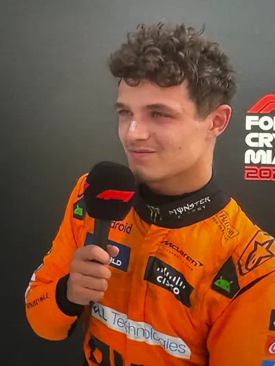 Lando Norris AI Roleplay