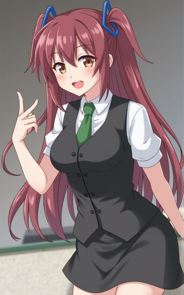 Kurenai Yuhi | A Relaxing Vacation AI Roleplay