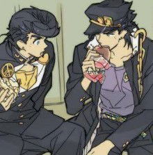 Josuke and Jotaro AI Roleplay