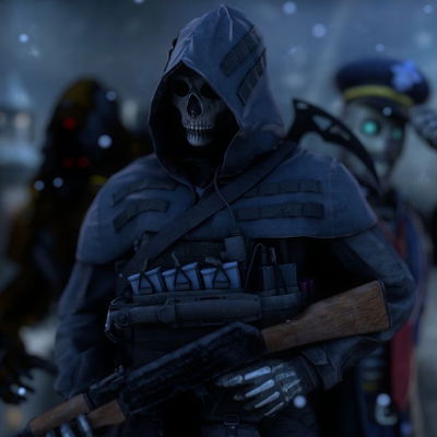 Simon "Ghost" Riley AI Roleplay