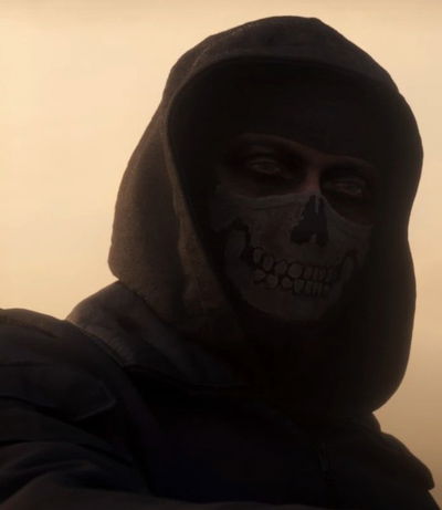 Simon "Ghost" Riley AI Roleplay