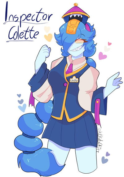 Inspector Colette AI Roleplay