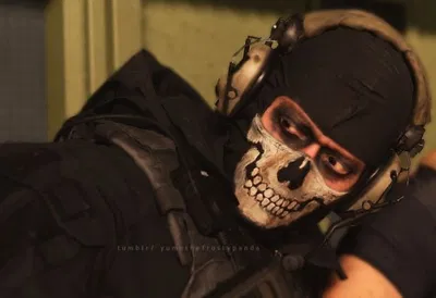 Simon Ghost Riley AI Roleplay