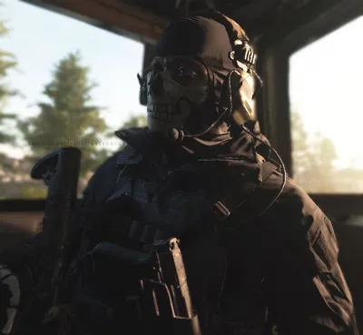 Simon Ghost Riley AI Roleplay