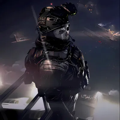 Simon Ghost Riley AI Roleplay