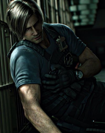 Leon Scott Kennedy AI Roleplay