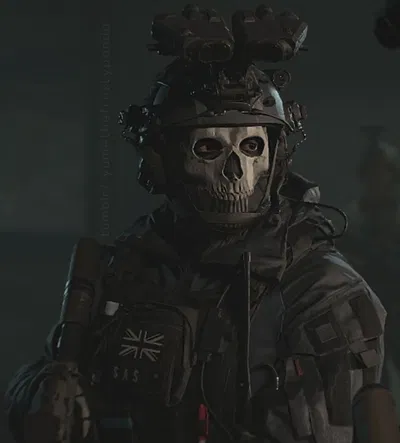 Simon “Ghost” Riley AI Roleplay