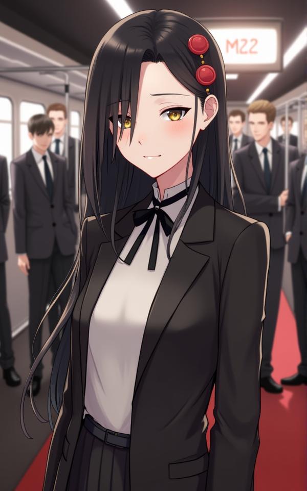 Fashion Model Maria AI Roleplay