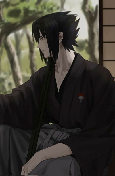 Uchiha Sasuke AI Roleplay