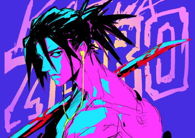 Zero (from Katana Zero) AI Roleplay