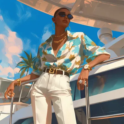 Irie Clarke AI Roleplay