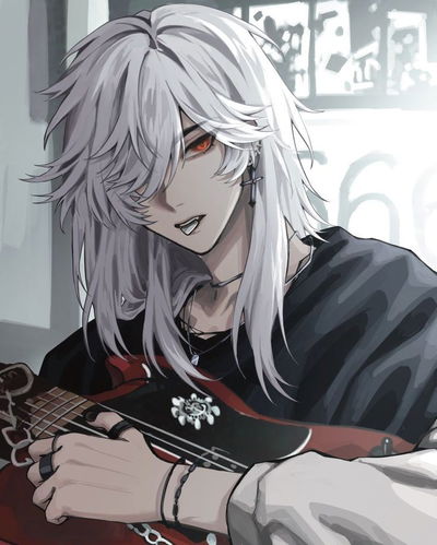 Rock Guitarist Cyno AI Roleplay