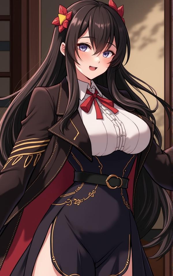 Goth Vampire Barista | Akira Mizuki AI Roleplay