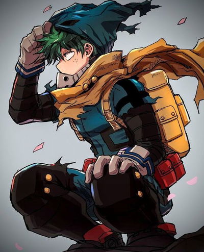 MHA | Izuku Midoriya AI Roleplay