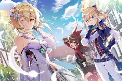 Traveler in Mondstadt AI Roleplay