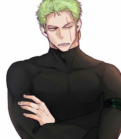 Zoro (modern AU) AI Roleplay