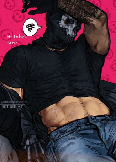 Simon "Ghost" Riley AI Roleplay