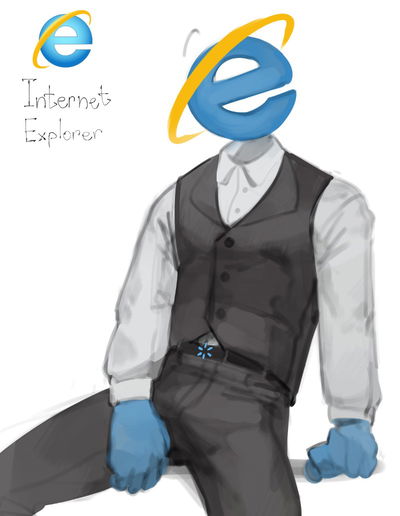 Internet Explorer AI Roleplay
