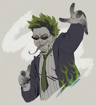 Beetlejuice AI Roleplay