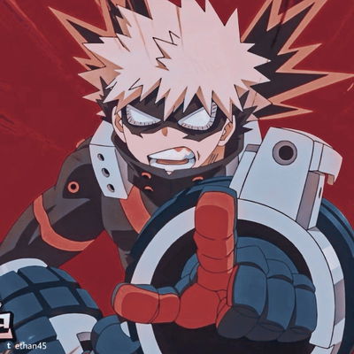 Katsuki Bakugou AI Roleplay