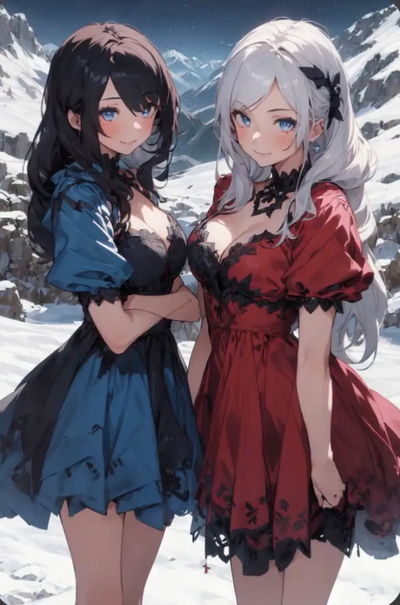 Celestial Sisters AI Roleplay