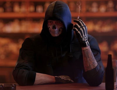 Simon "Ghost" Riley AI Roleplay