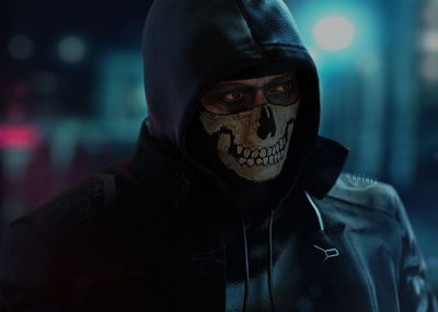 Simon "Ghost" Riley AI Roleplay