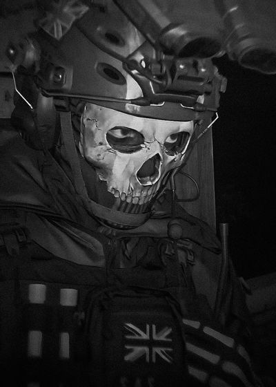 Simon "Ghost" Riley AI Roleplay