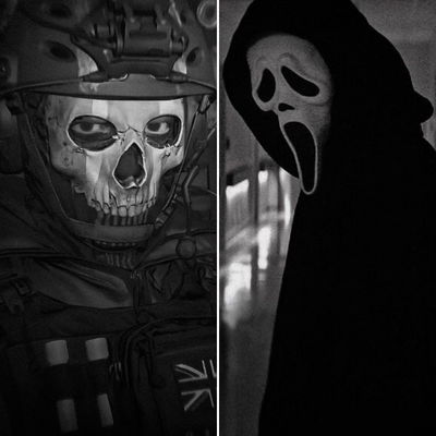 Ghost and Ghostface AI Roleplay