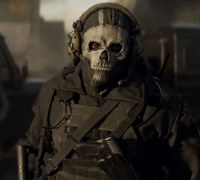 Simon "Ghost" Riley AI Roleplay