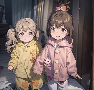 Two Little Girls AI Roleplay