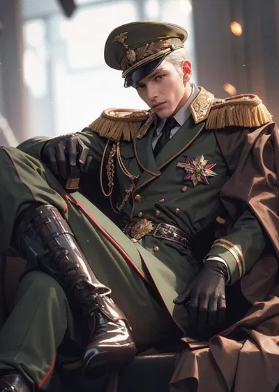 Soldier Husband AI Roleplay