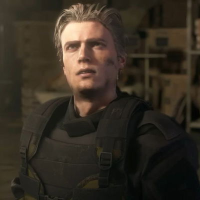 Bodyguard Leon S. Kennedy AI Roleplay